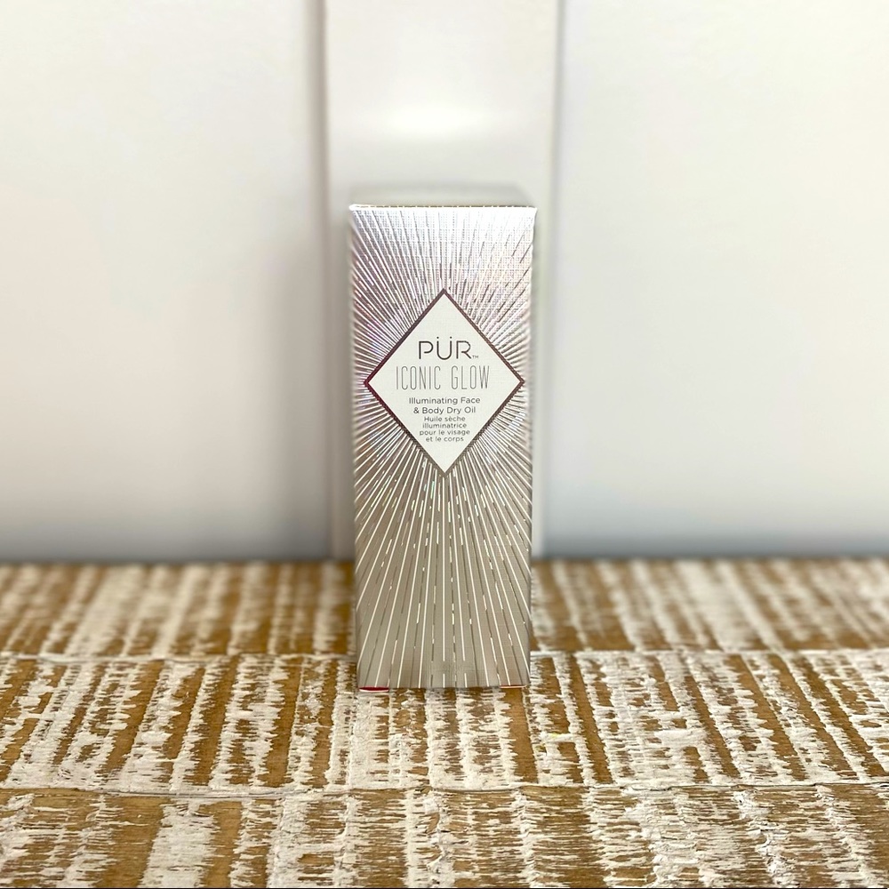PUR Iconic Glow illuminating face & Body Dry Oil